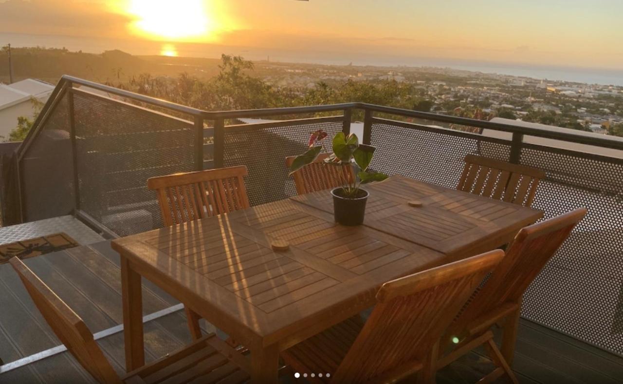 Appartement 3 Etoiles Sauna Vue Superbe Ti Kaz Miyou 2 La Possession Exterior foto