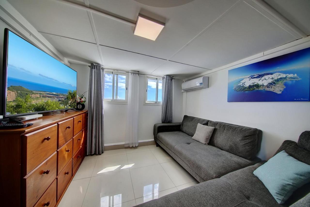 Appartement 3 Etoiles Sauna Vue Superbe Ti Kaz Miyou 2 La Possession Exterior foto