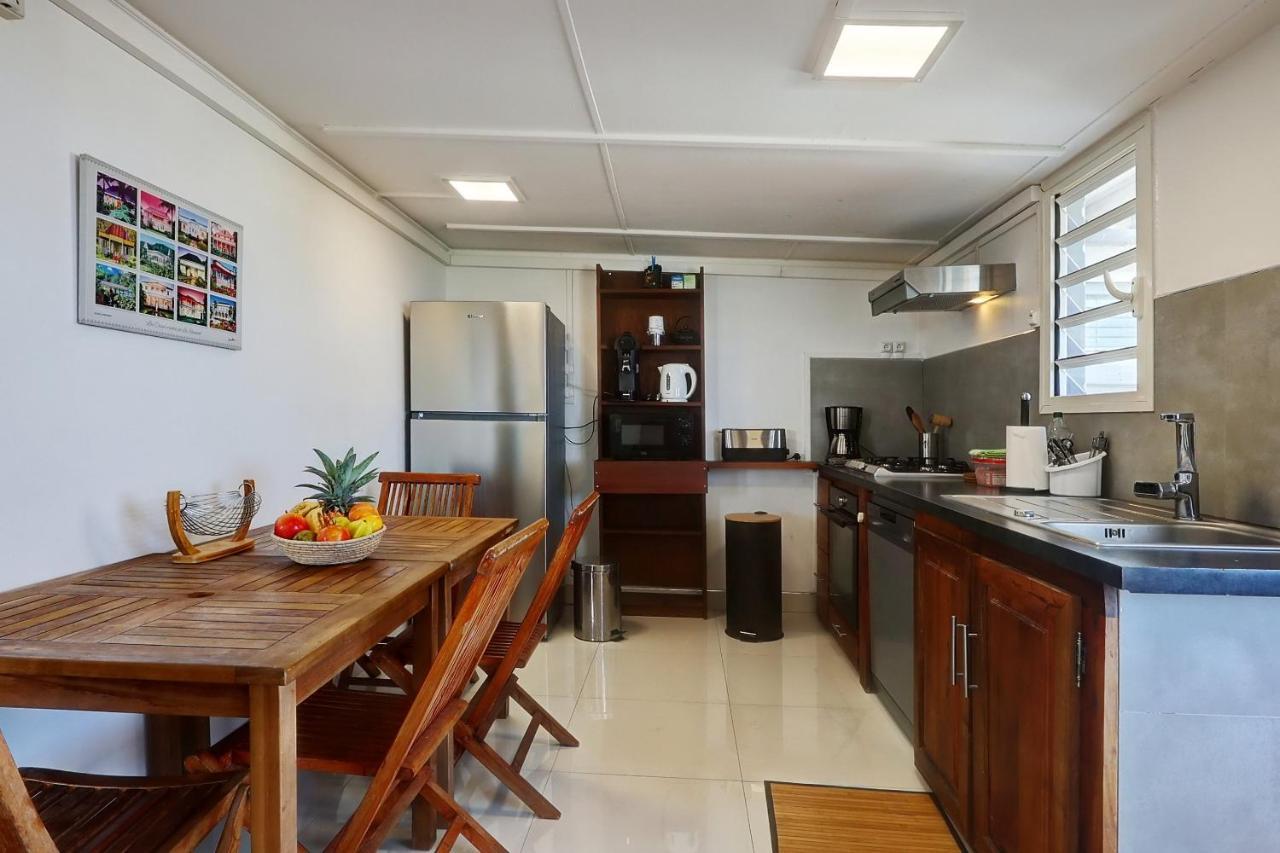 Appartement 3 Etoiles Sauna Vue Superbe Ti Kaz Miyou 2 La Possession Exterior foto