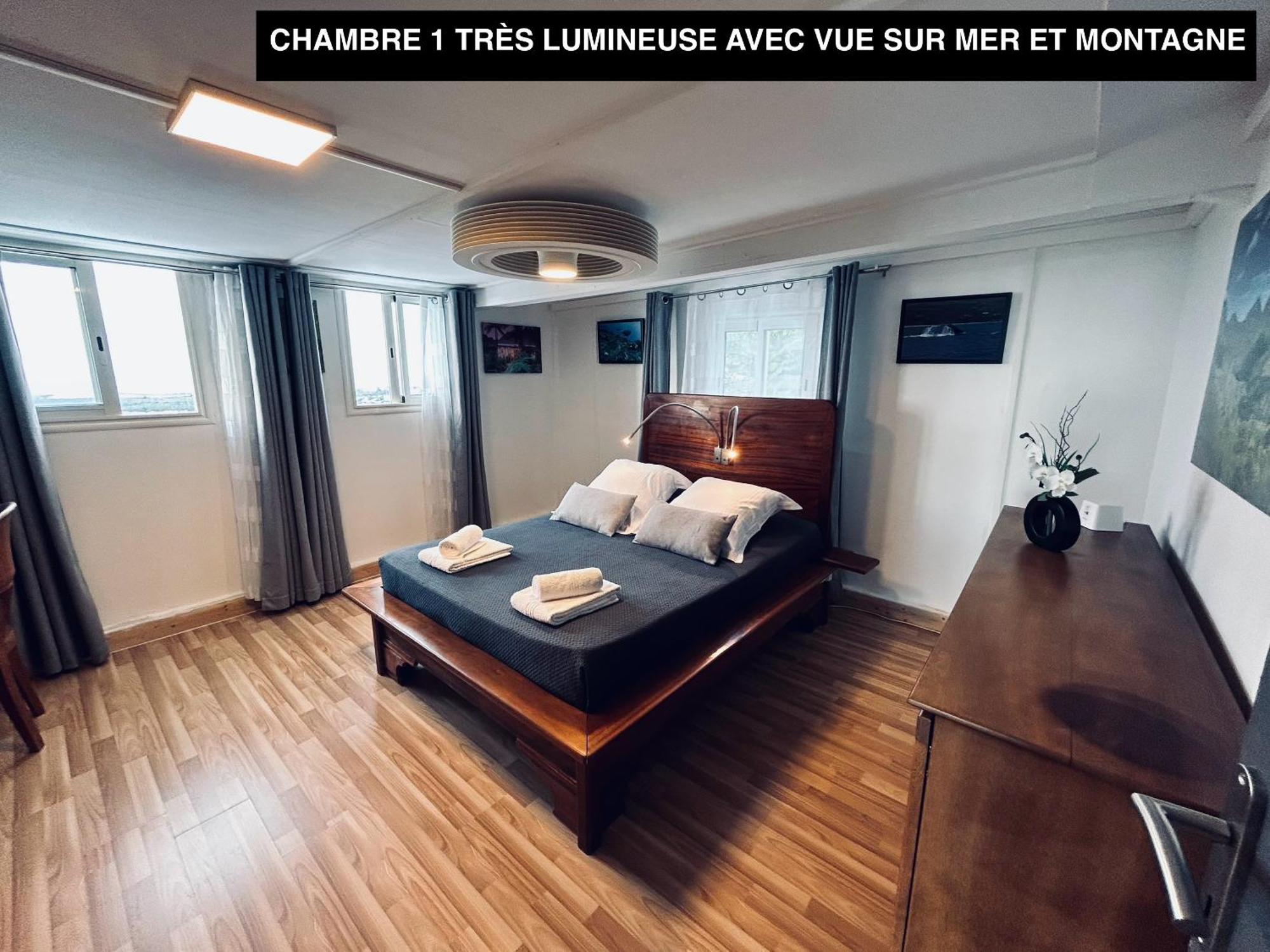 Appartement 3 Etoiles Sauna Vue Superbe Ti Kaz Miyou 2 La Possession Exterior foto
